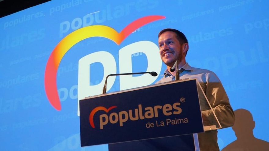 Zapata: “El PP de La Palma debe ser un partido moderno y liberal, que aglutine al centro derecha insular"