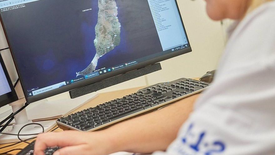 Un hombre muere tras ser rescatado de una playa de Fuerteventura con síntomas de ahogamiento y golpeado por el mar