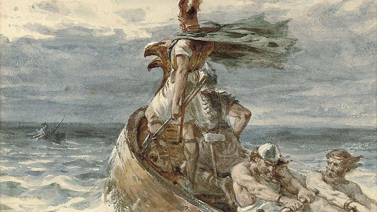 Los vikingos saquearon Europa y también las tierras americanas