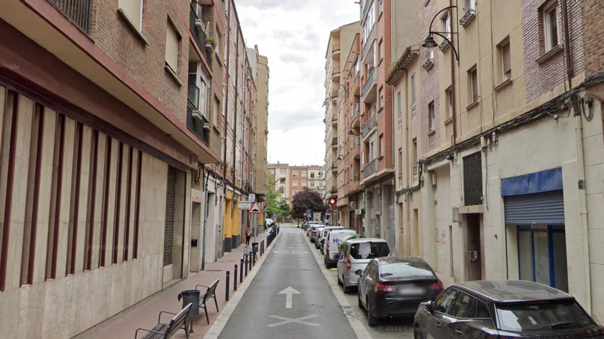 Dos heridos y un detenido en una reyerta en Logroño con arma blanca