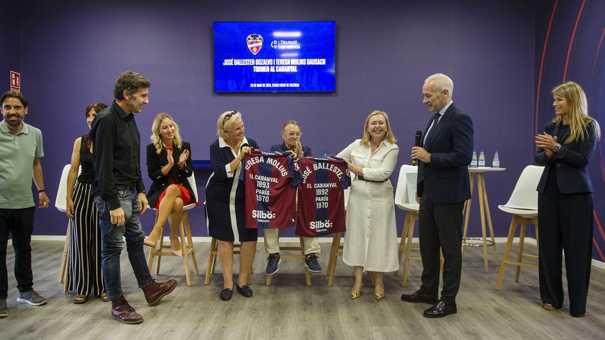 La Diputación y el Levante UD ultiman la repatriación de los restos del fundador del club José Ballester Gozalvo.