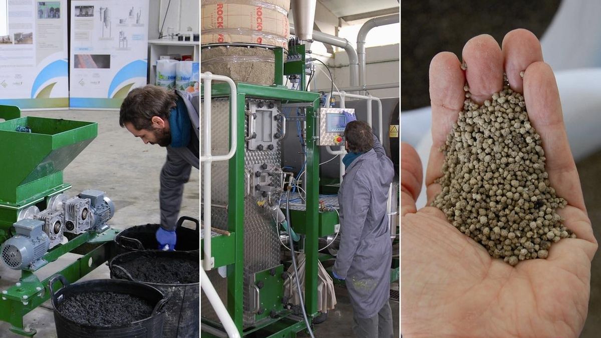Neiker diseña en Arkaute (Álava) una planta que transforma residuos orgánicos en fertilizantes de alta calidad