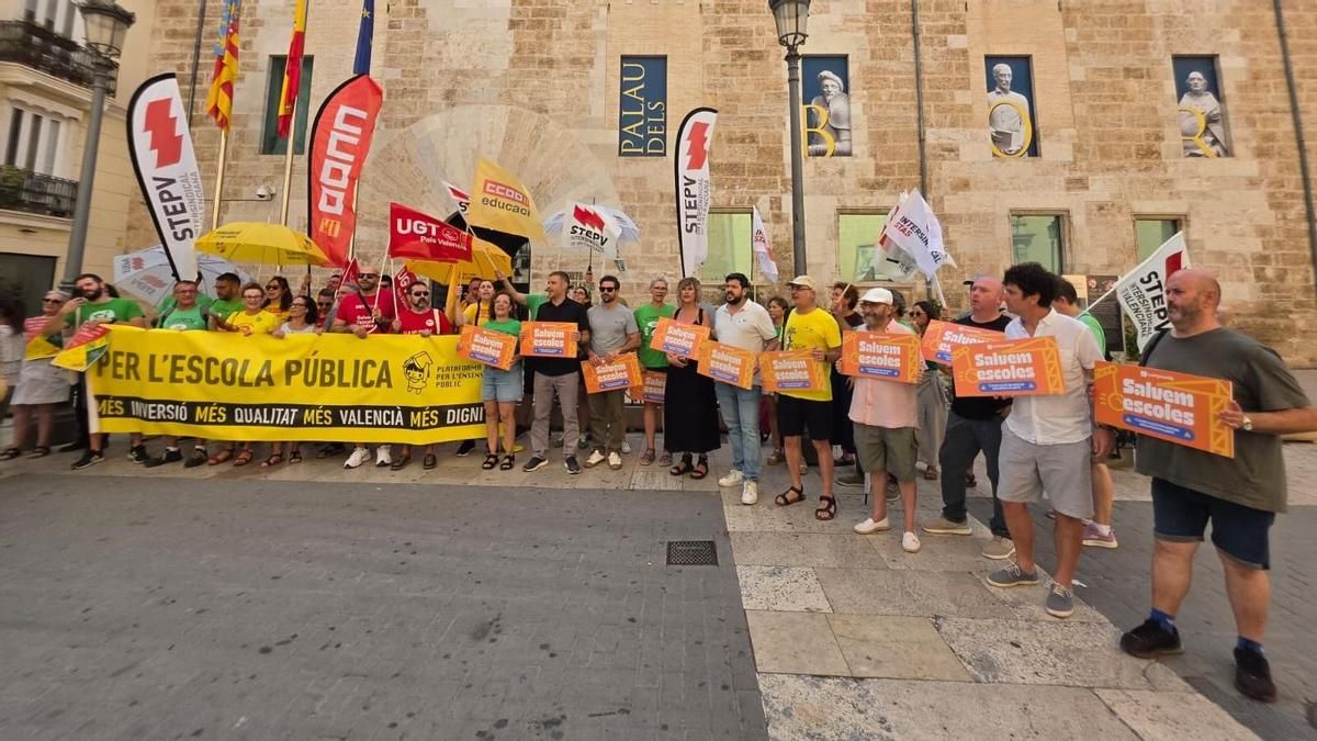 Compromís denuncia el veto de PP y Vox para recuperar los Edificant que el TSJCV obliga a reactivar por sentencia