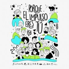 Cartel de la campaña  'Porque el impulso eres tú'.