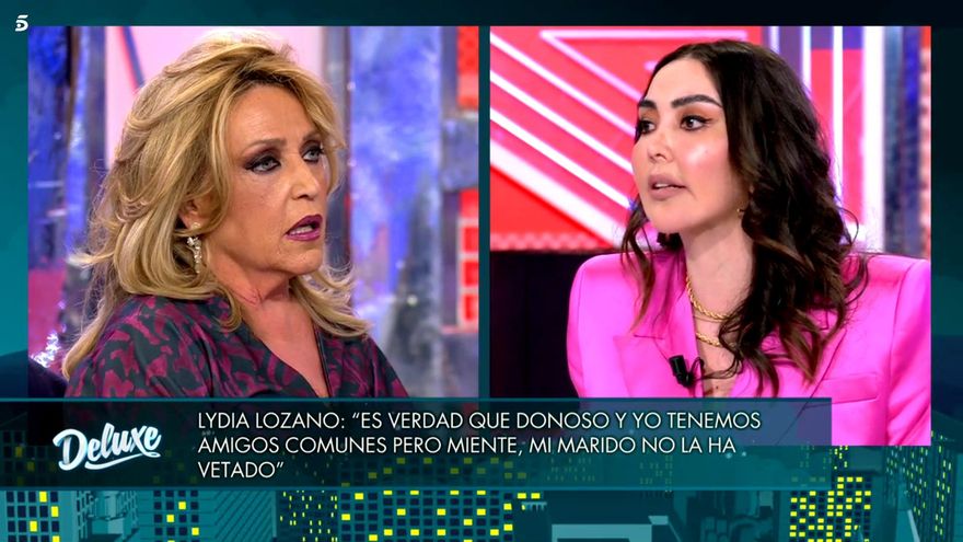 Lydia Lozano se indignó con Patricia Donoso pero reconoció un polémico detalle sobre 'Sálvame'