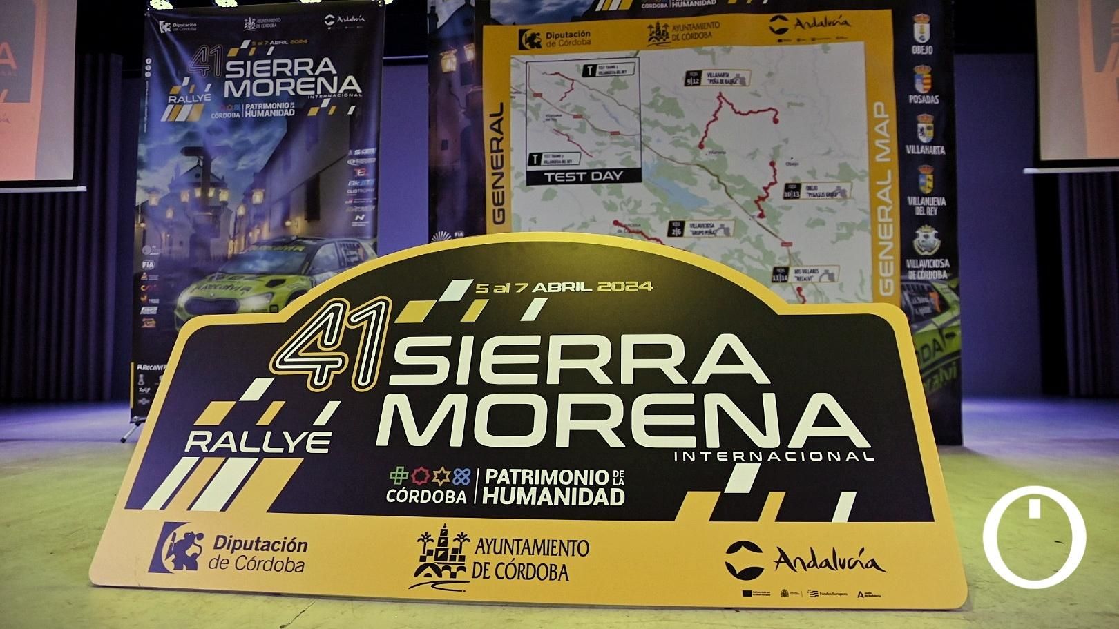 Presentación del 41° Rallye Sierra Morena