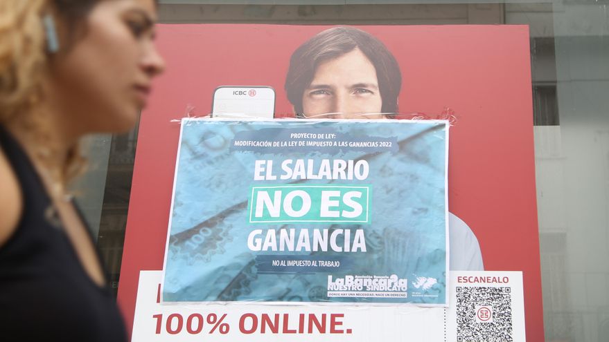 El Gobierno promulgó la eliminación de la cuarta categoría de Ganancias y creó un impuesto a mayores ingresos