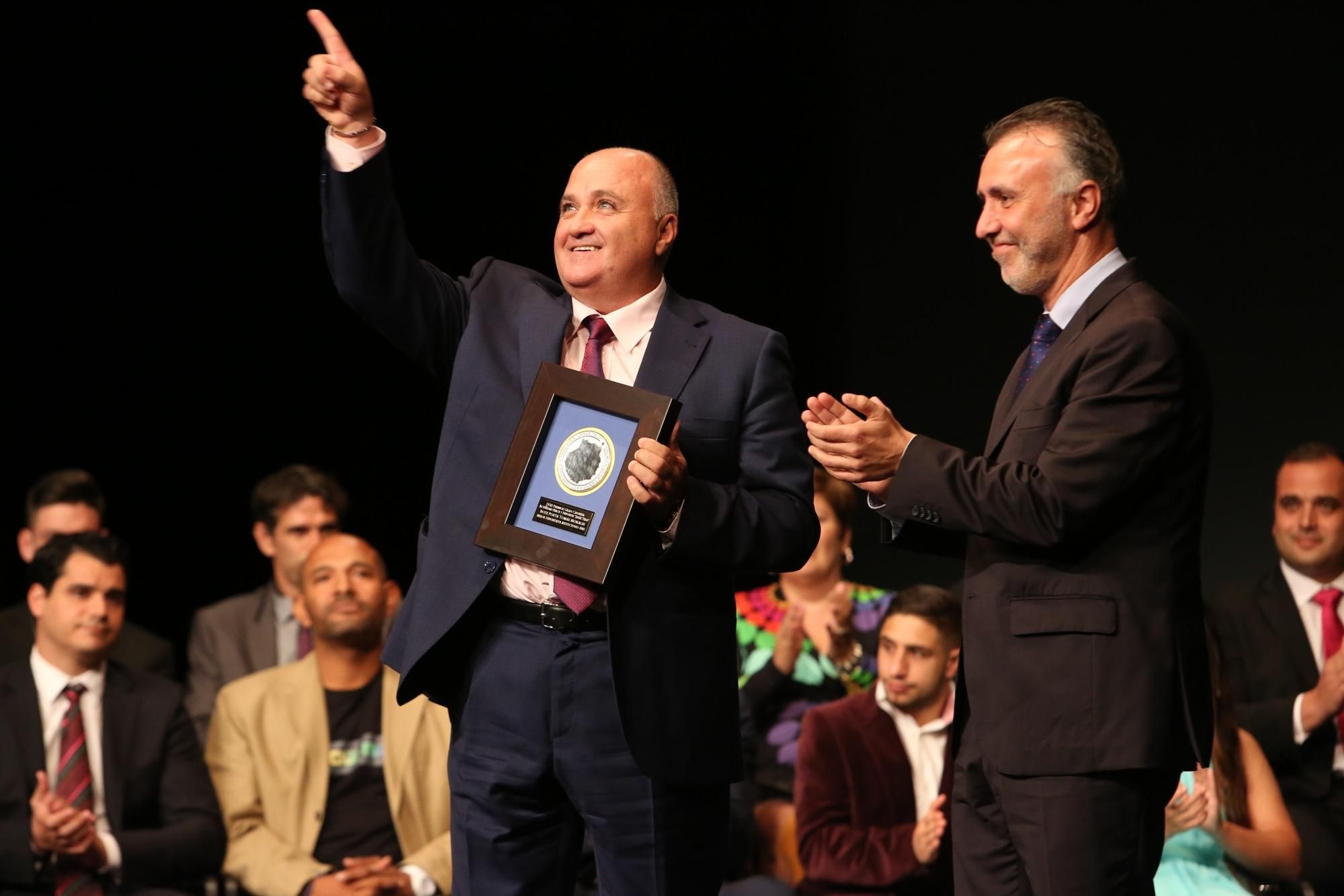 Premios Isla Europea del Deporte. Alejandro Ramos.