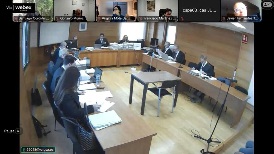 El fiscal del juicio al bulo del 'Bar España' eleva la petición de penas de cárcel por el "linchamiento" salvaje a las víctimas
