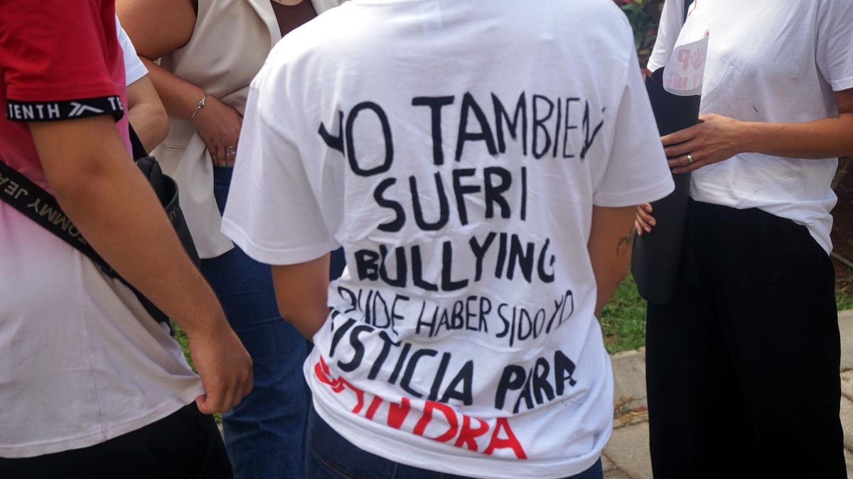 Manifestación contra el acoso escolar en Las Palmas de Gran Canaria. ACFI PRESS