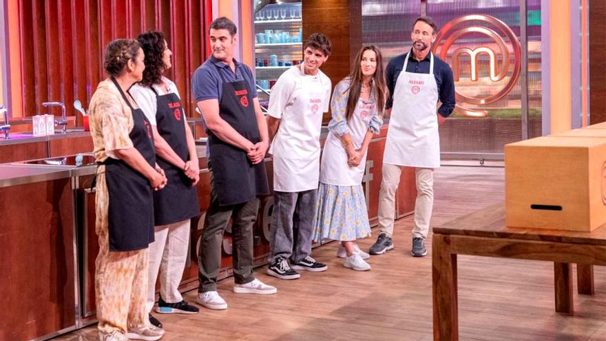 'MasterChef Celebrity' no emitirá su semifinal el próximo jueves por un gran evento en la programación de TVE