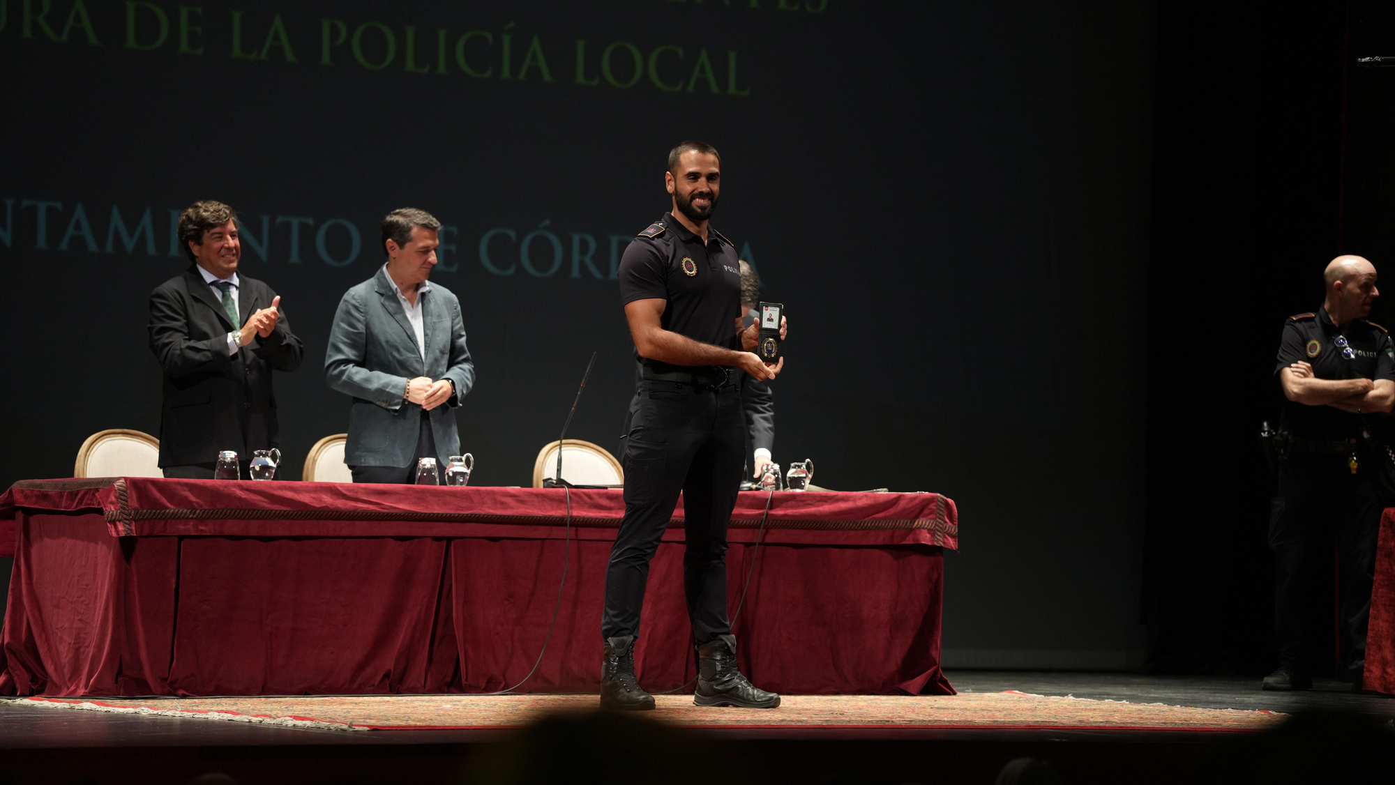 Toma de posesión de la Policía Local