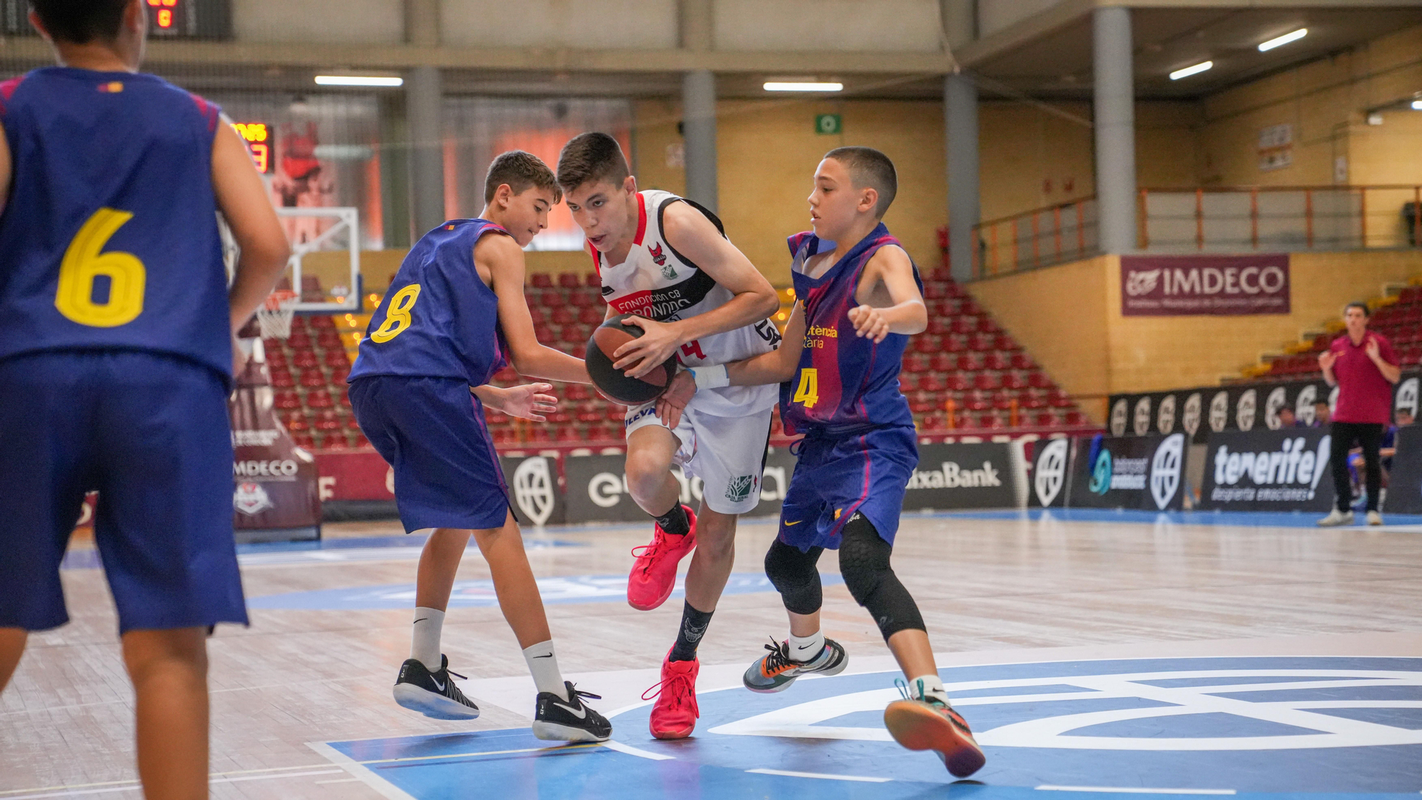Arranca el Campeonato de España de minibasket