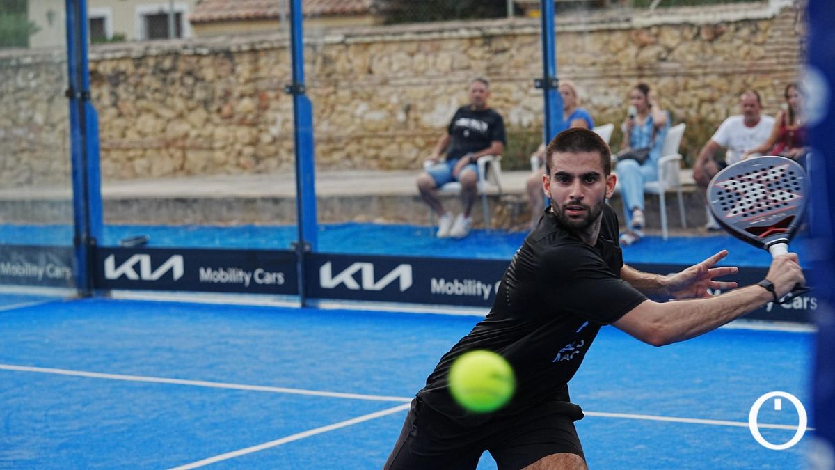 Inicios de los Internacionales de pádel en La Salle