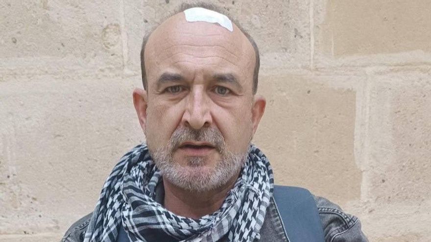 Siete heridos, entre ellos un concejal de Esquerra Unida, en el desahucio de un hombre de 73 años en Alicante