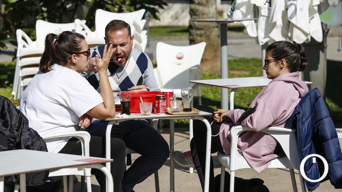 Comienzo de la temporada de caracoles, LosPatos
