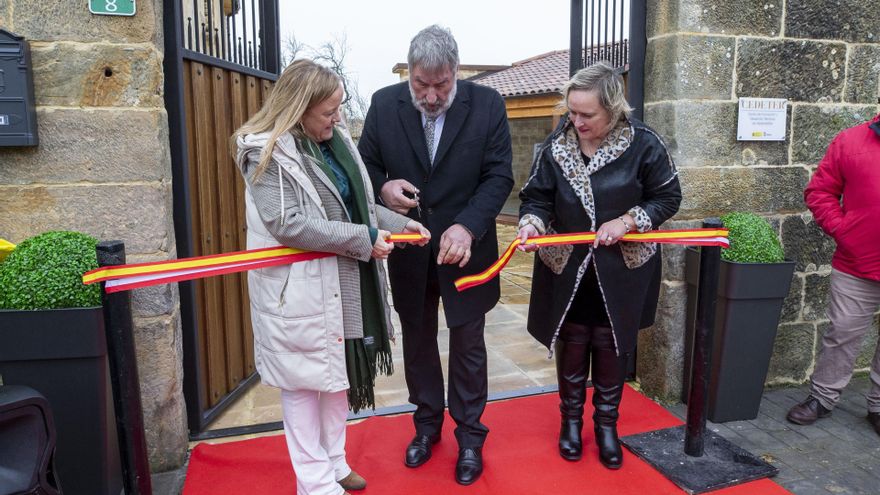 Inauguración del Centro de Innovación Territorial y Lucha contra la despoblación de Valderredible