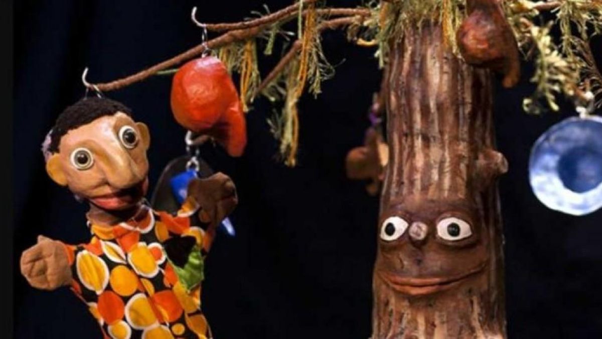 El Teatro San Francisco acoge este domingo ‘El árbol de colores’, una historia sobre lo común y lo individual