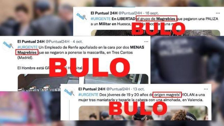 Los bulos sobre personas magrebíes que ha difundido una web que dice estar dirigida a "amantes de la actualidad mundial"