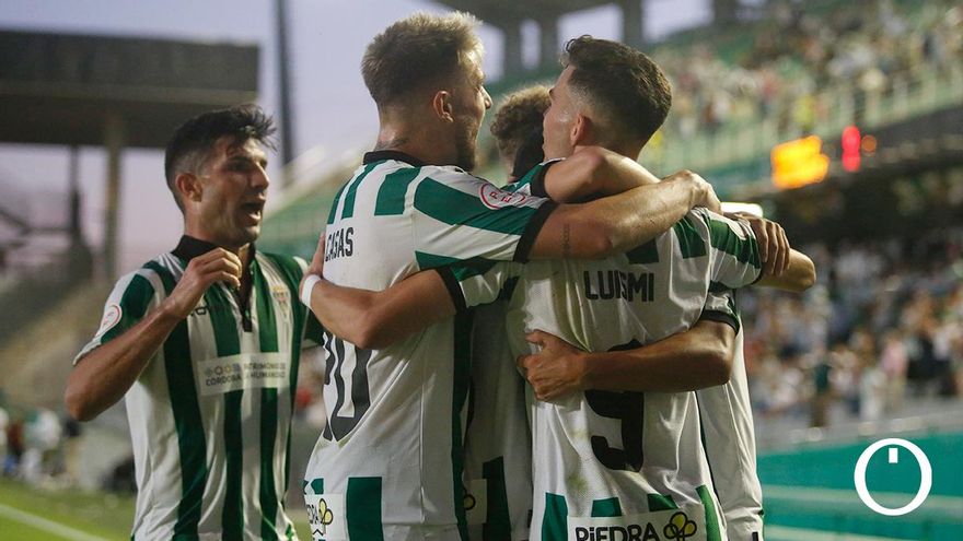 Partido disputado entre el Córdoba CF y el Antequera CF