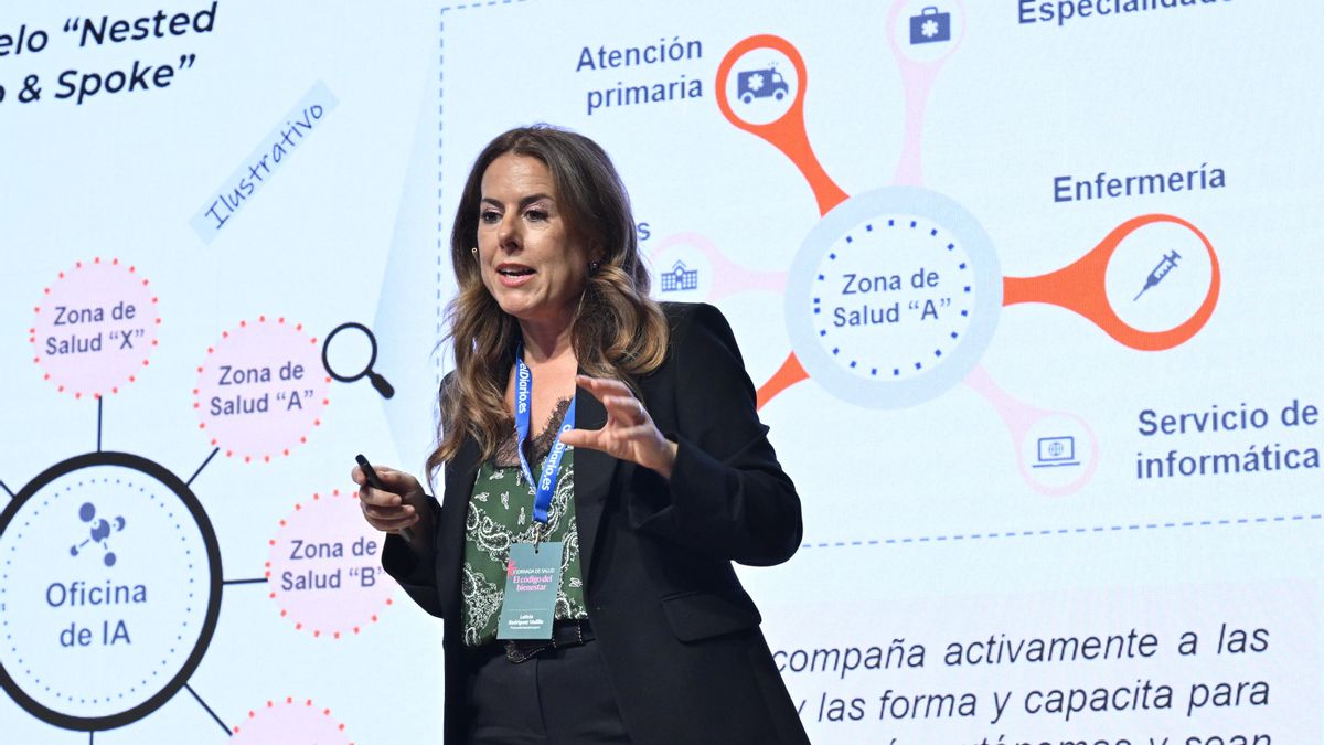Leticia Rodríguez Vadillo, socia responsable de Retail, Consumo y Salud de PwC