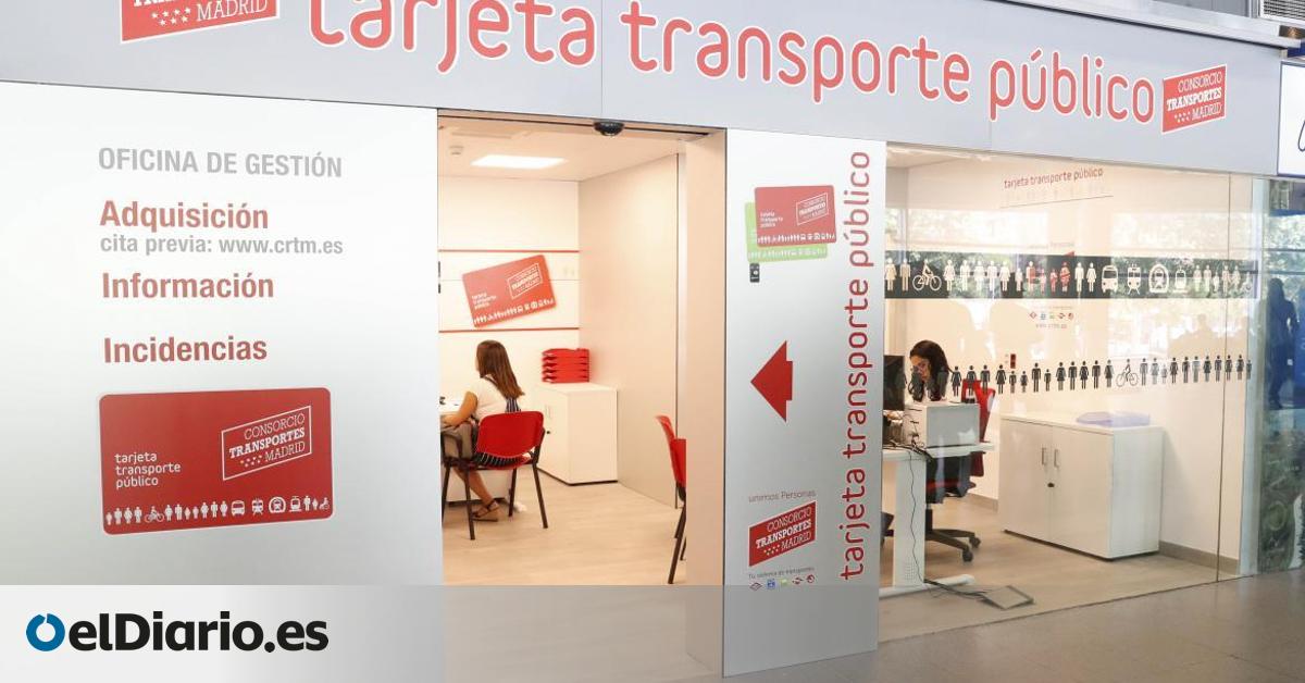 La oficina de gestión de la Tarjeta de Transporte Público de Madrid en Atocha reabre después de dos años