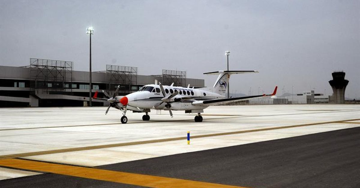 De la Serna dice que el aeropuerto de Corvera (Murcia) es un activo De la Serna dice que el aeropuerto de Corvera (Murcia) es un activo