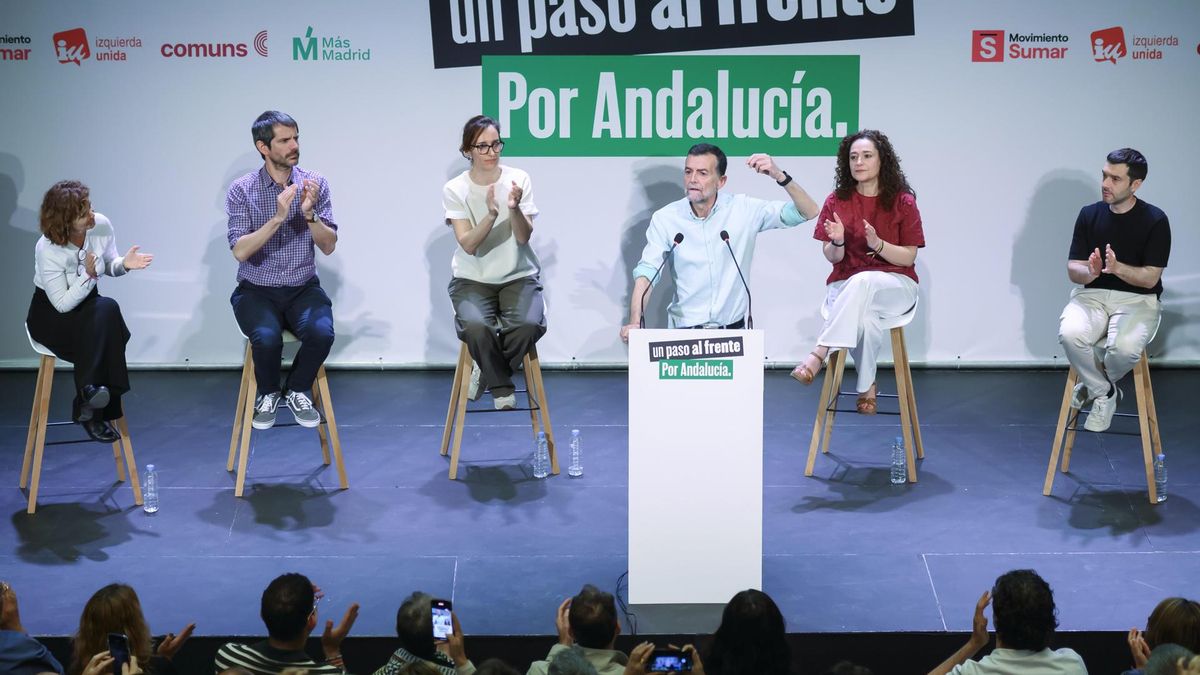 Los partidos de Sumar marcan distancias con el PSOE para blindarse ante el intento de Sánchez de crecer por su izquierda