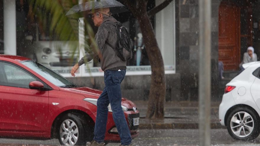 Finaliza la alerta por lluvias en Canarias: la DANA se aleja tras provocar más de 200 incidencias