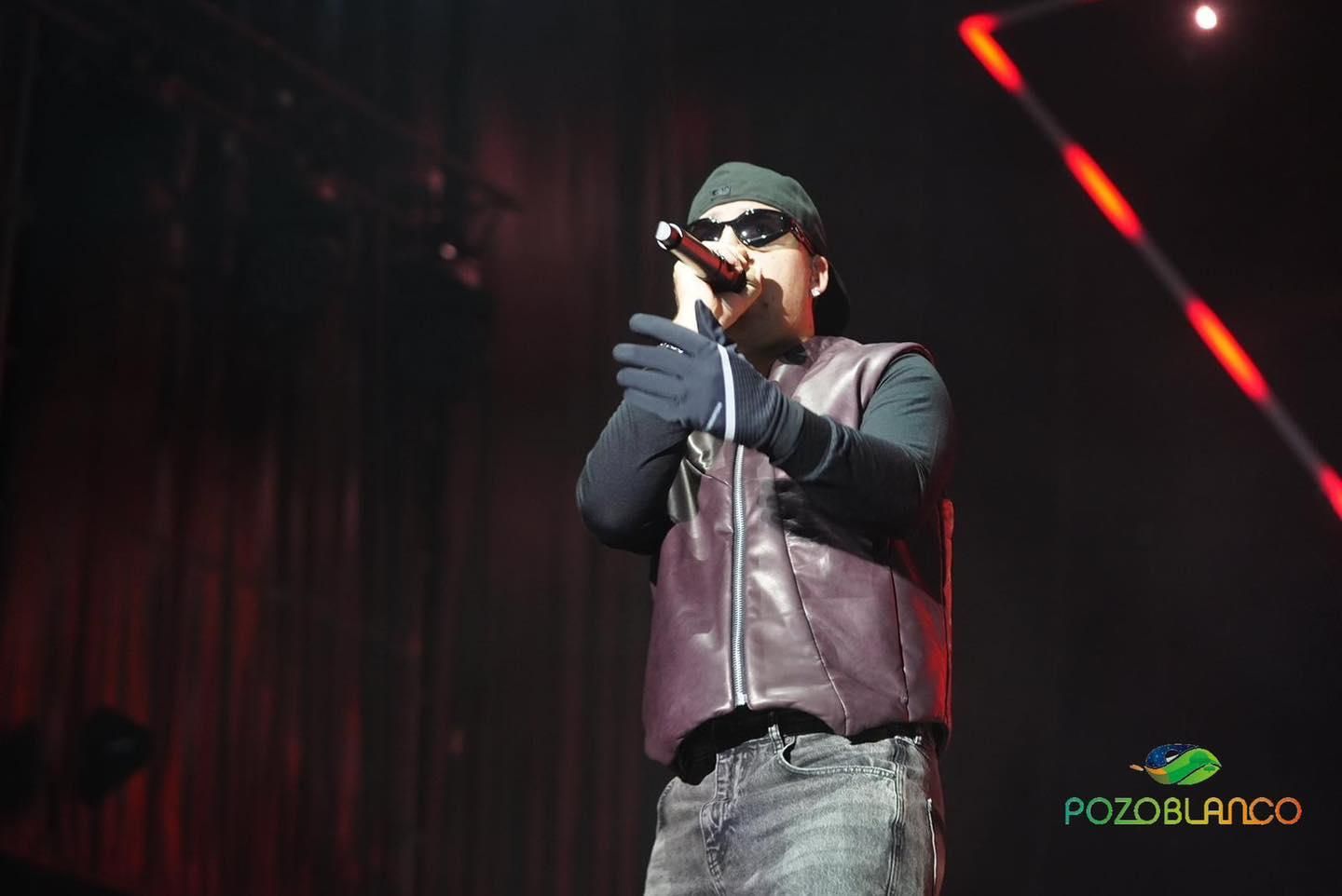 El concierto de Quevedo en Pozoblanco, en imágenes