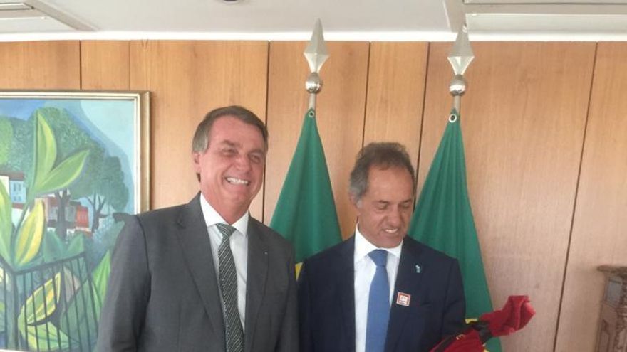 Tras el cortocircuito por el trigo, negocian una cumbre presencial entre Fernández y Bolsonaro