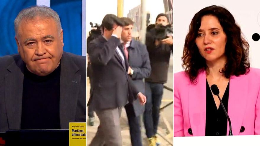Ferreras desmiente a Ayuso tras acusar a un cámara de agredir a su pareja: "El VAR de laSexta no engaña"