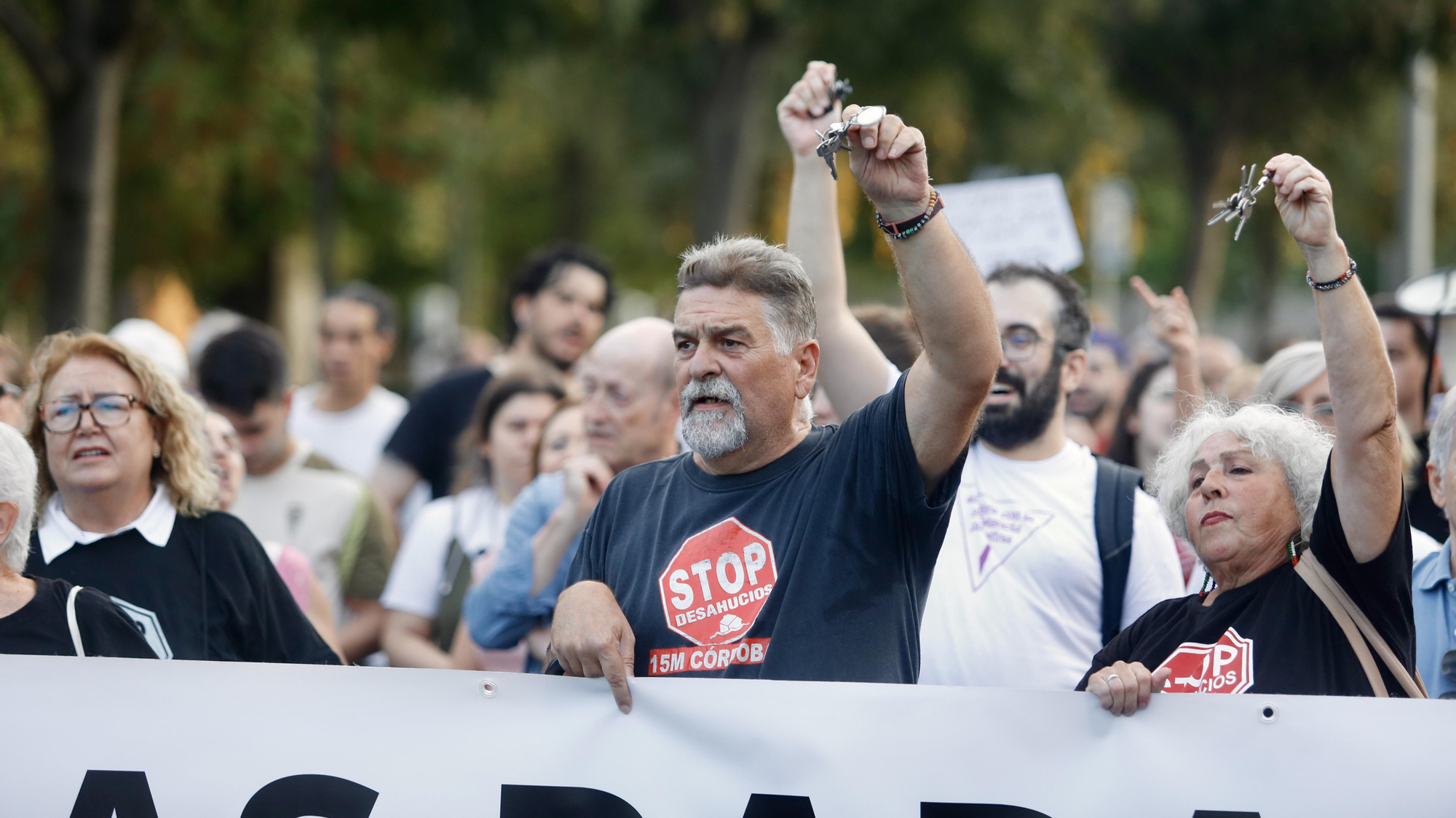 Manifestación por la vivienda