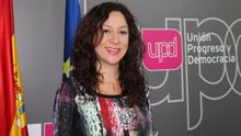 La candidata de UPyD a la Generalitat Valenciana, Alicia Andújar