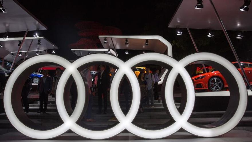 Audi reanuda la producción en su planta húngara tras tres semanas de parón. EPA/STRINGER/Archivo