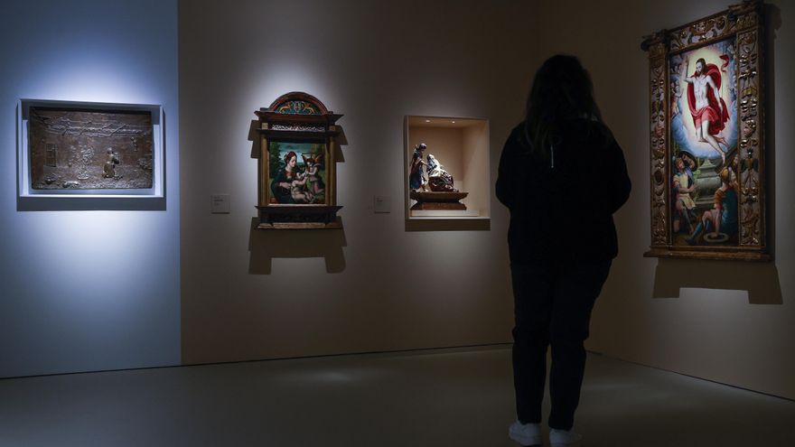 La belleza de una pequeña exposición que invita a "imaginar lo extraordinario"