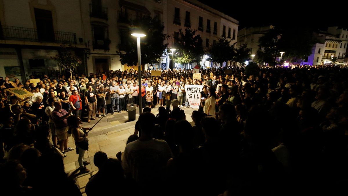 Manifestación por la vivienda