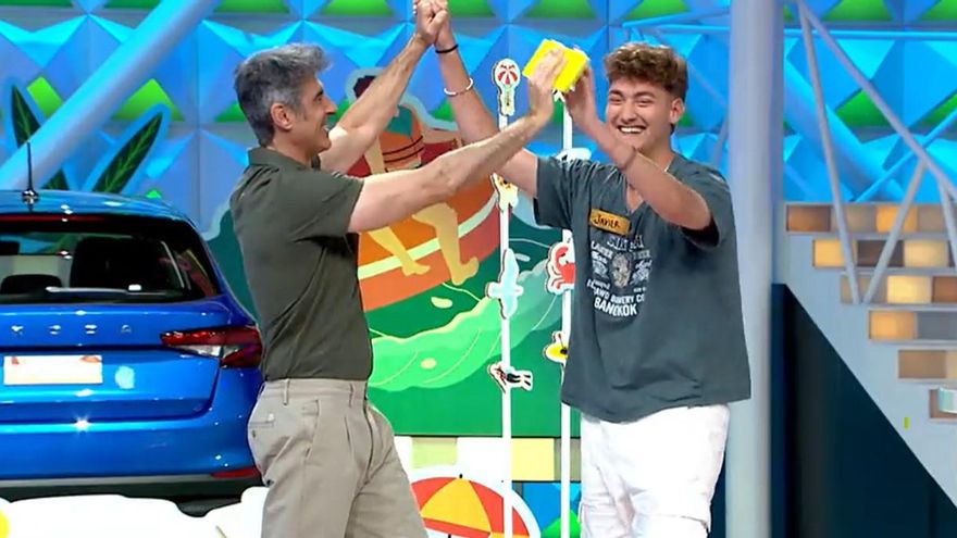 Un concursante de 'La ruleta de la suerte' llega a la final, resuelve en 3 segundos y se lleva un "pastón"