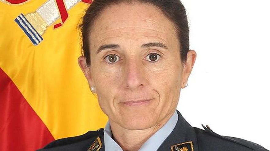 La general Loreto Gutiérrez