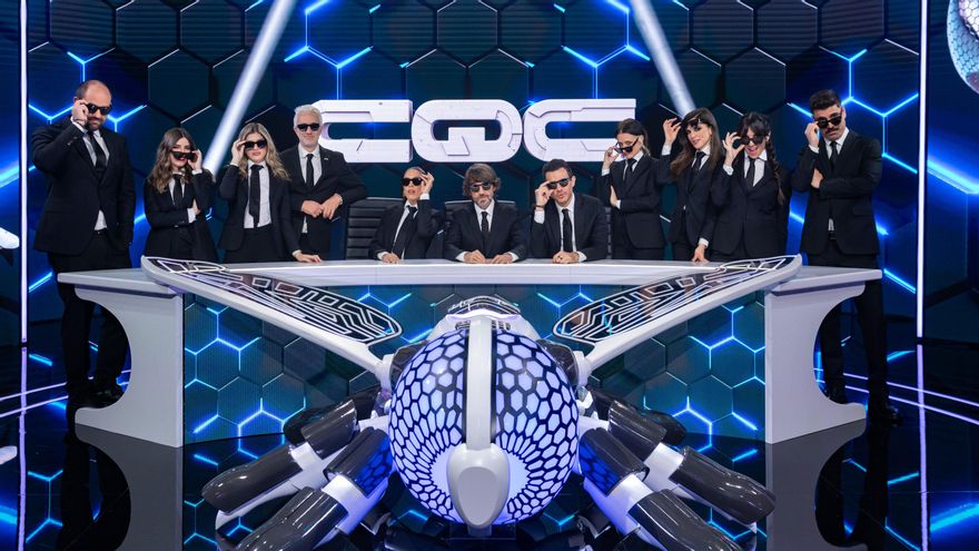 Foto de equipo del nuevo 'CQC' de Telecinco