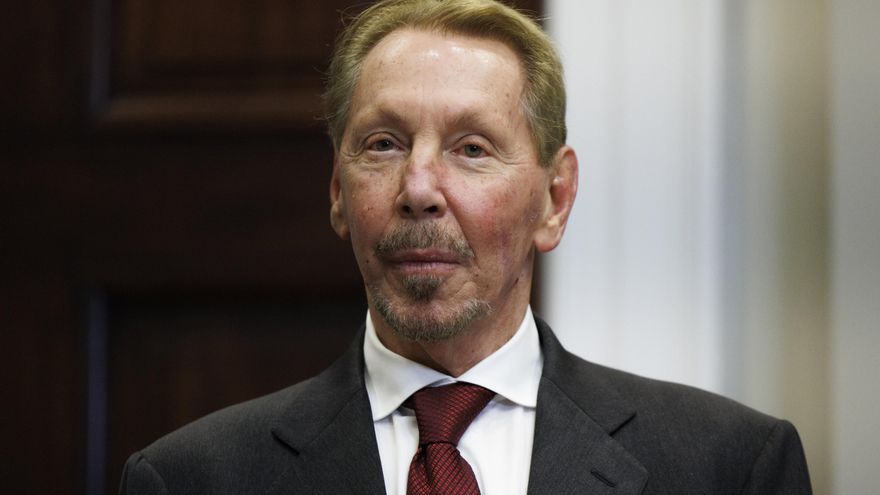 Larry Ellison: el nuevo poder a la sombra de Trump que disputa a Musk el título de 'hombre más rico'