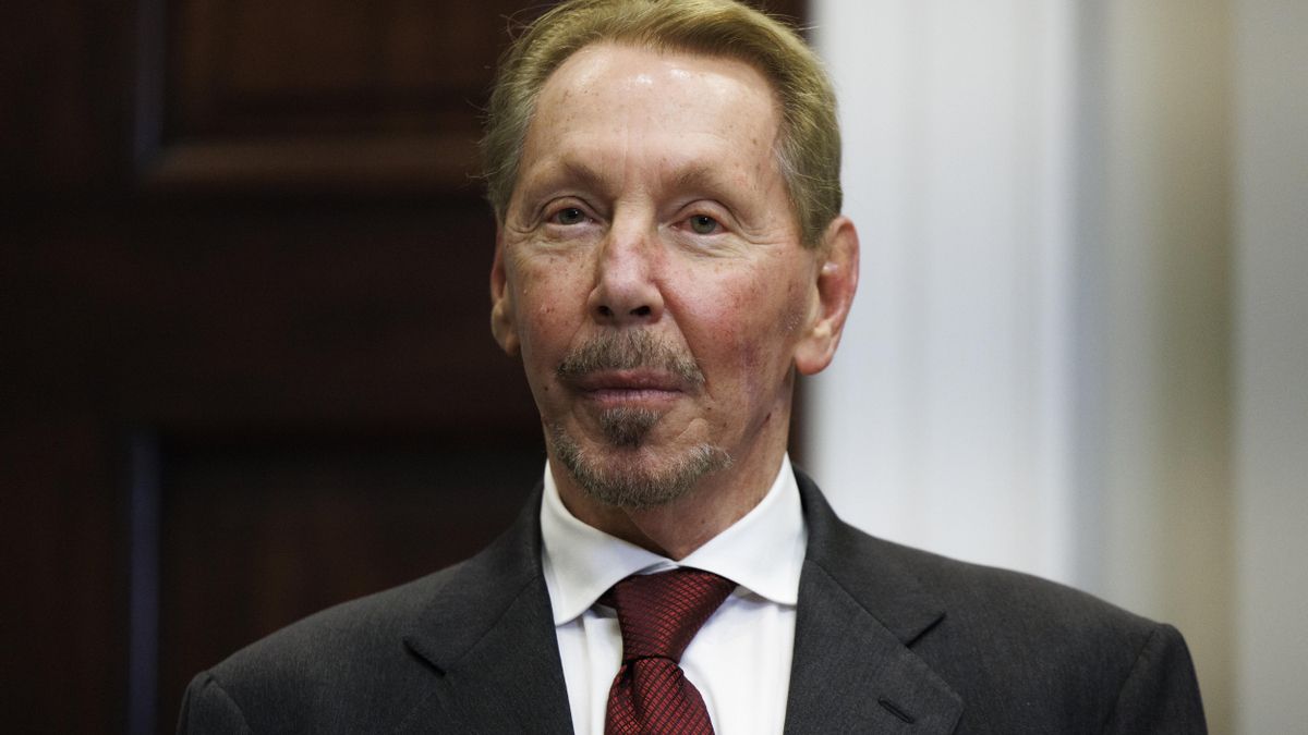 Larry Ellison: el magnate que quitó a Musk el título de mejor amigo de Trump y le disputa el de ‘hombre más rico’