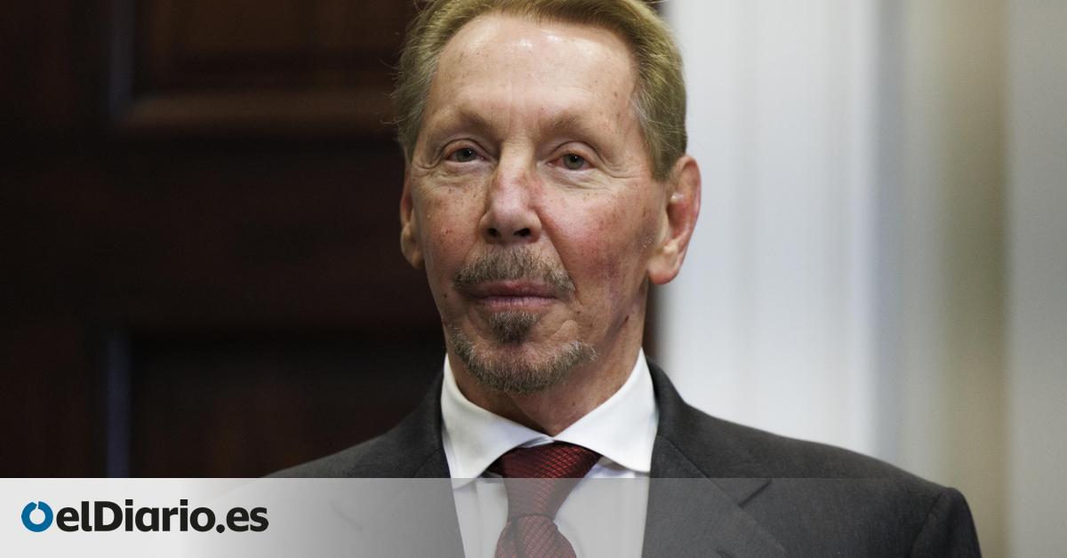 Larry Ellison: el magnate que quitó a Musk el título de mejor amigo de Trump y le disputa el de ‘hombre más rico’
