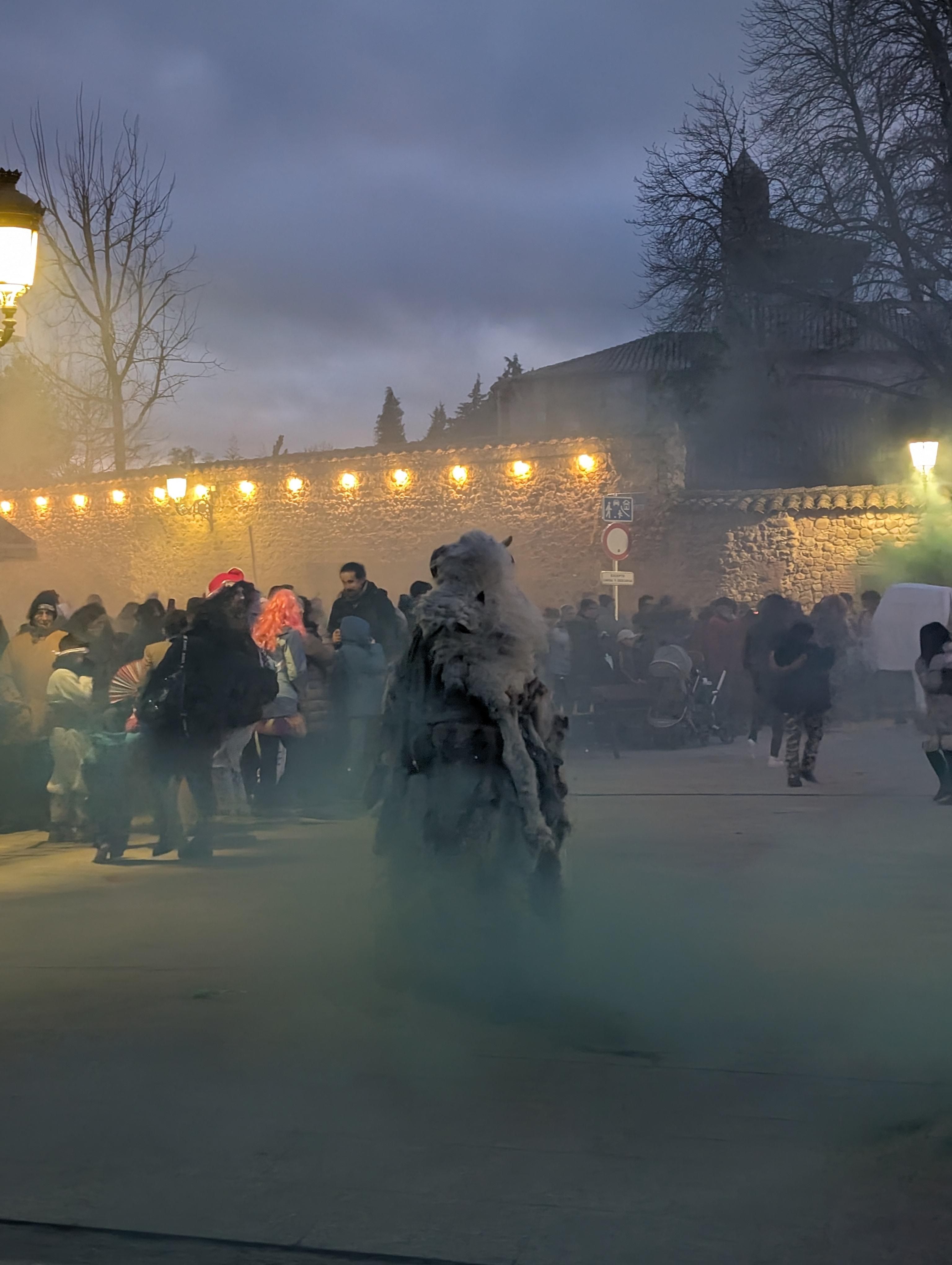 Sábado Fisolero de Antruejo y frío en Carrizo de la Ribera
