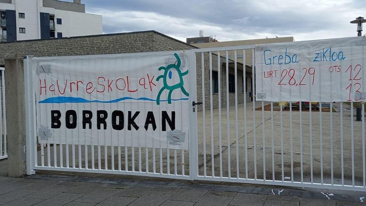 Detectan casos de sarna en una escuela infantil pública de Vitoria