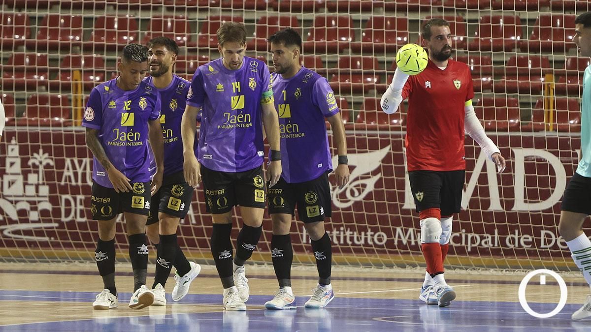 El partido amistoso del Córdoba Patrimonio contra el Jaén FS, en imágenes