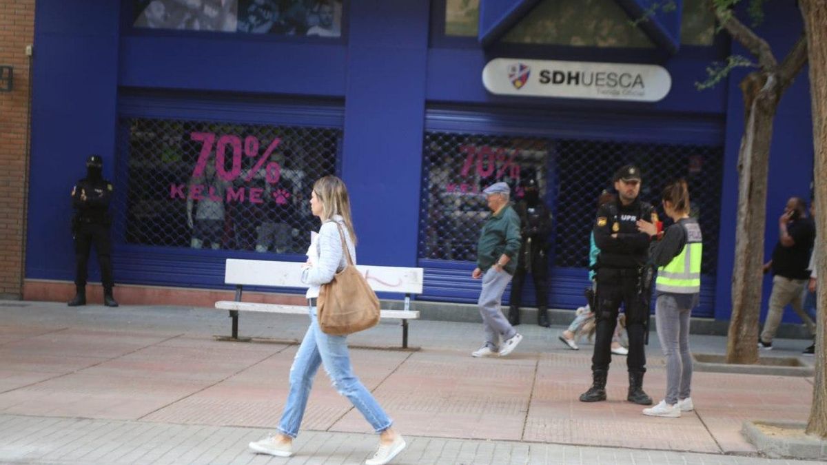 Sede de la Sociedad Deportiva Huesca