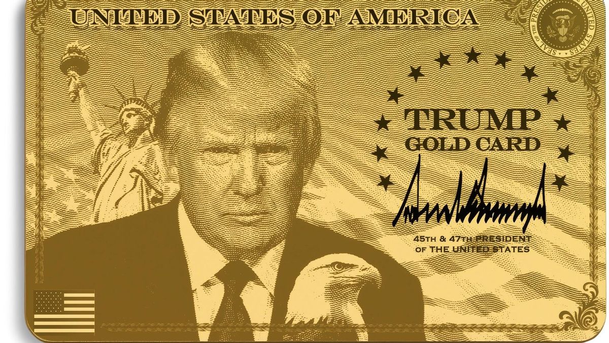 La Trump Gold Card otorga el permiso de residencia pero no la ciudadanía de Estados Unidos.