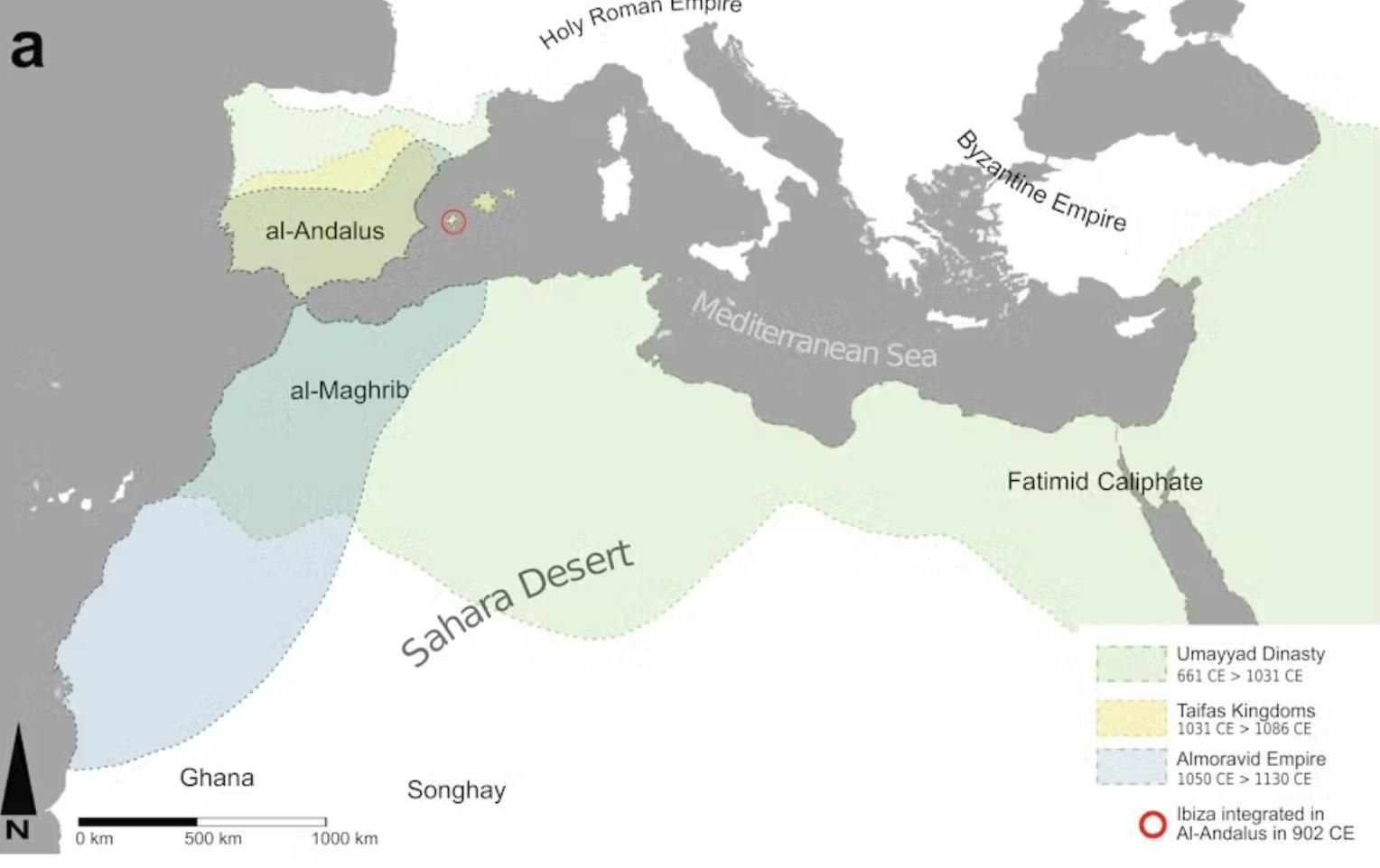 El ADN confirma rutas que unían la península con África y el desierto