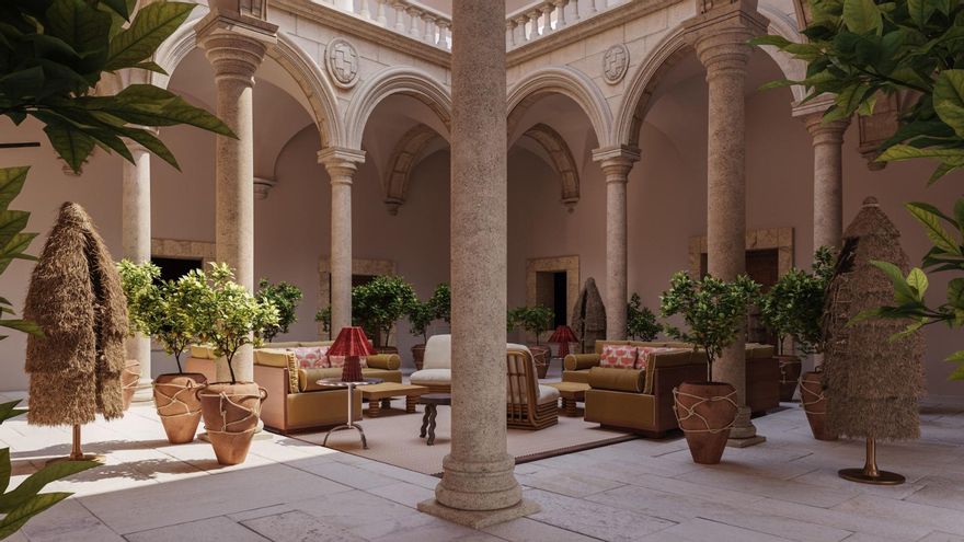 El Hotel Palacio de Godoy de Cáceres abrirá sus puertas el 30 de julio